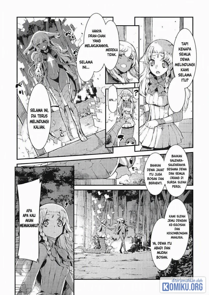 Sayounara Ryuusei Konnichiwa Jinsei Chapter 75 halaman 13