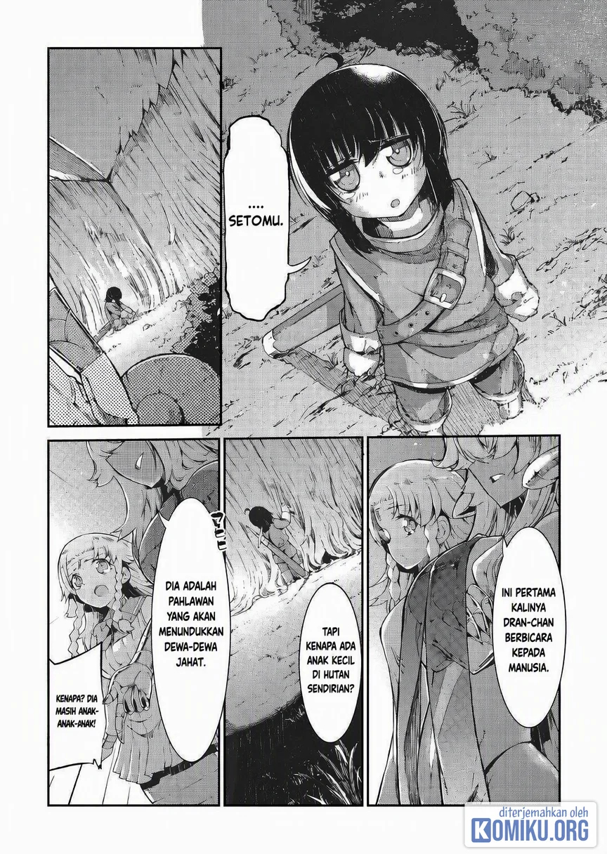 Sayounara Ryuusei Konnichiwa Jinsei Chapter 75 halaman 15