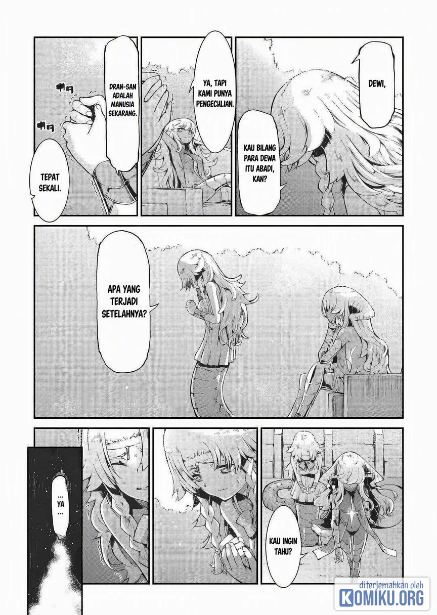 Sayounara Ryuusei Konnichiwa Jinsei Chapter 75 halaman 20
