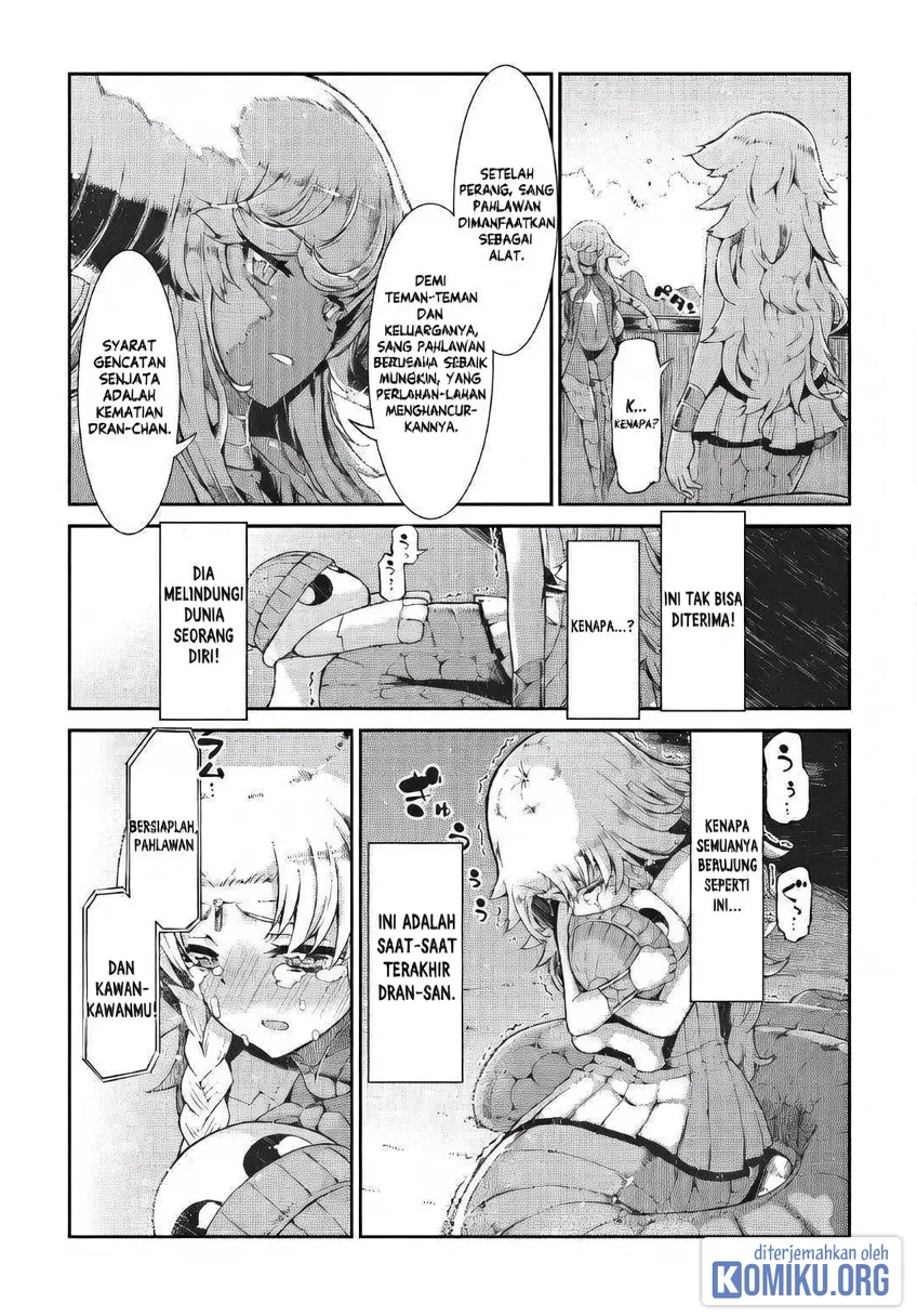 Sayounara Ryuusei Konnichiwa Jinsei Chapter 75 halaman 22
