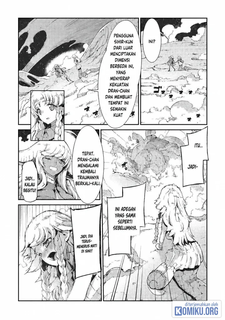 Sayounara Ryuusei Konnichiwa Jinsei Chapter 75 halaman 28