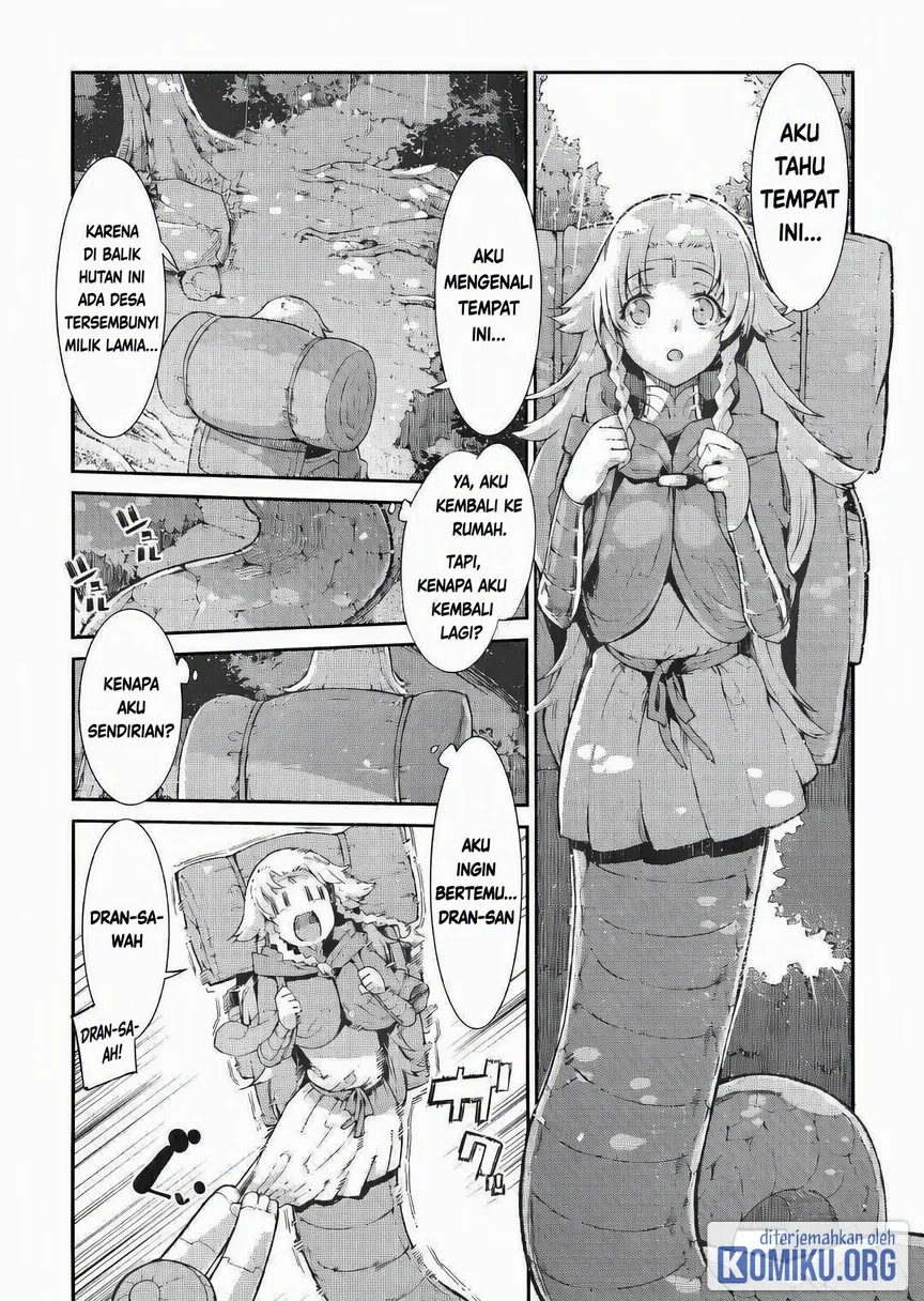 Sayounara Ryuusei Konnichiwa Jinsei Chapter 75 halaman 3