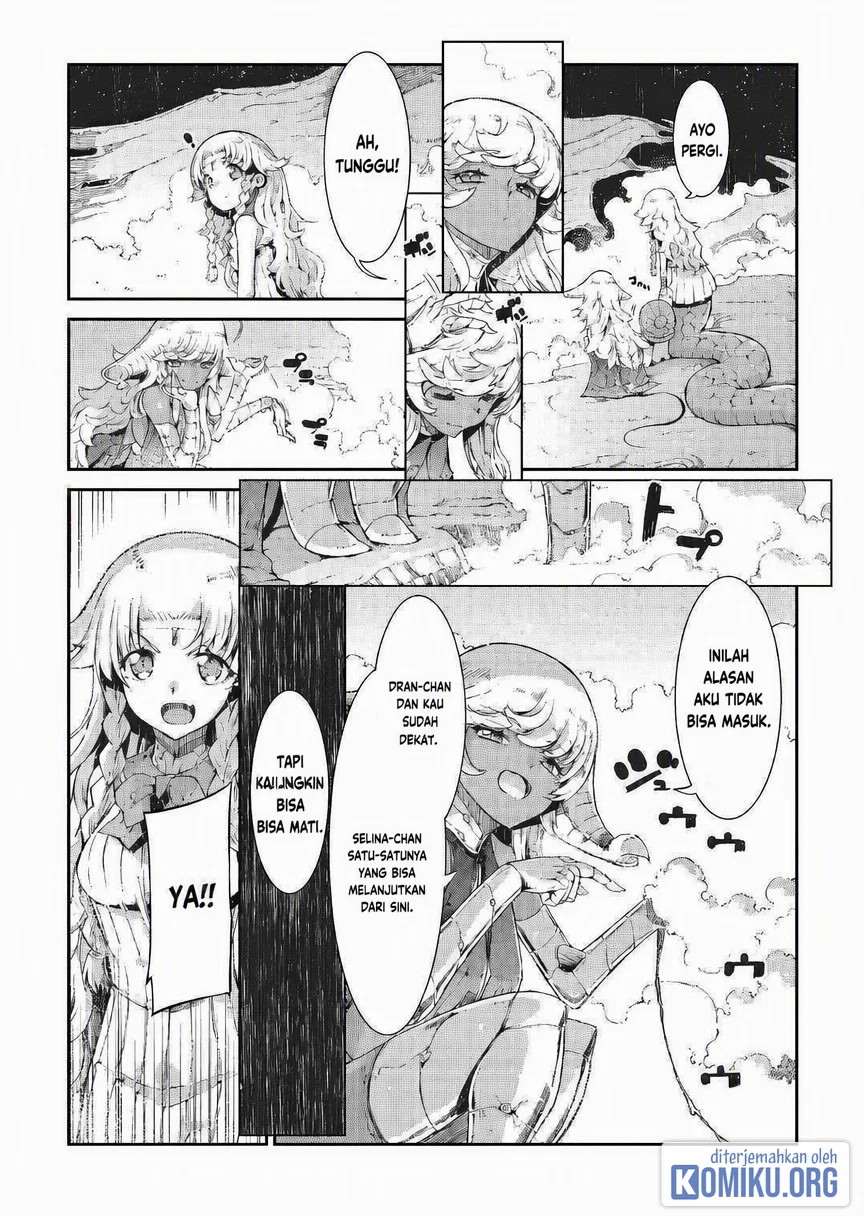 Sayounara Ryuusei Konnichiwa Jinsei Chapter 75 halaman 30