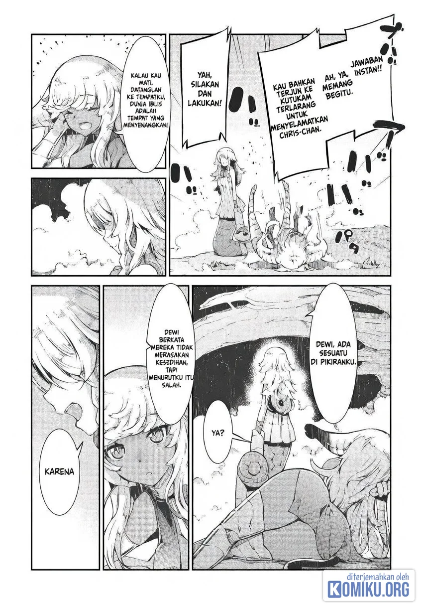 Sayounara Ryuusei Konnichiwa Jinsei Chapter 75 halaman 31