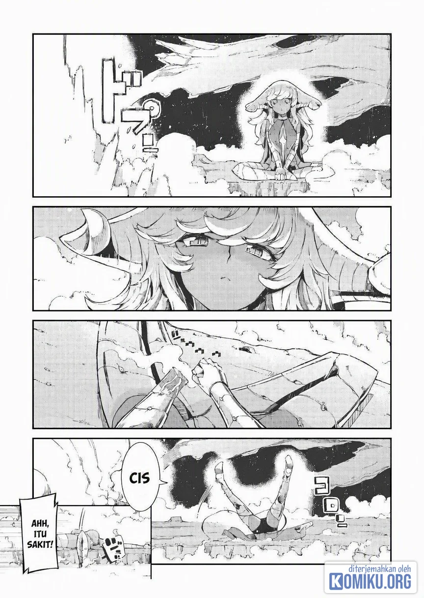 Sayounara Ryuusei Konnichiwa Jinsei Chapter 75 halaman 33