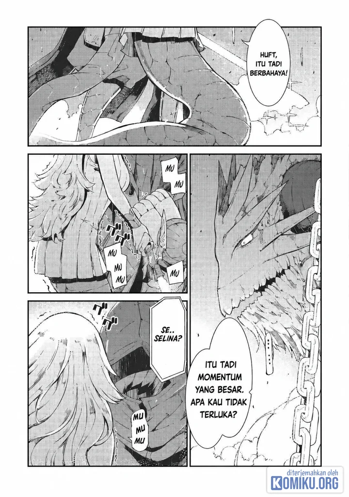 Sayounara Ryuusei Konnichiwa Jinsei Chapter 75 halaman 36