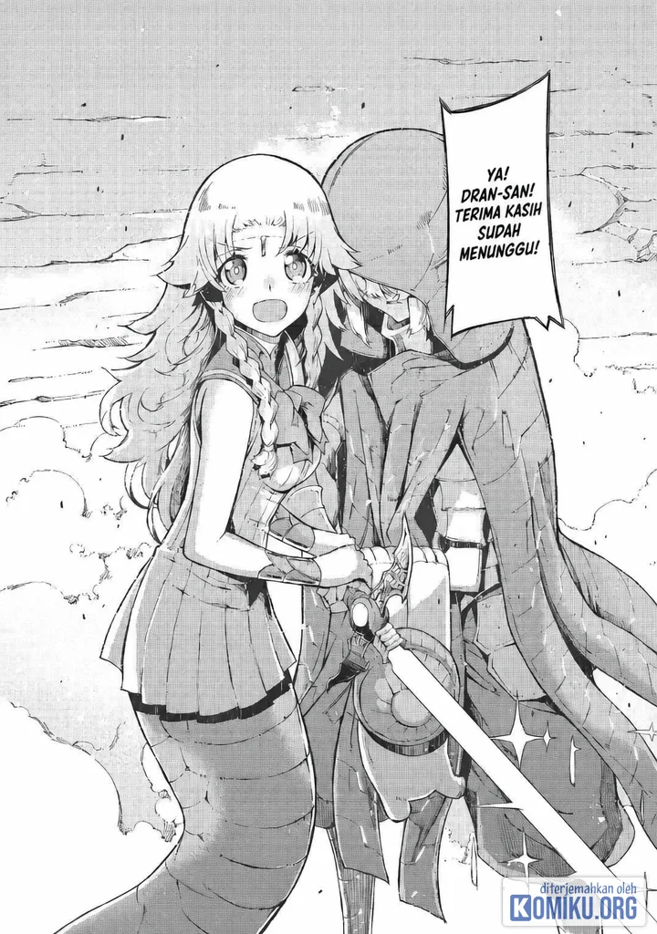 Sayounara Ryuusei Konnichiwa Jinsei Chapter 75 halaman 37