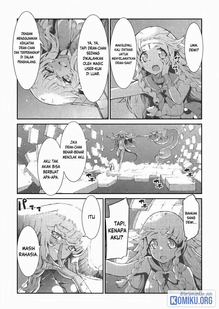 Sayounara Ryuusei Konnichiwa Jinsei Chapter 75 halaman 7