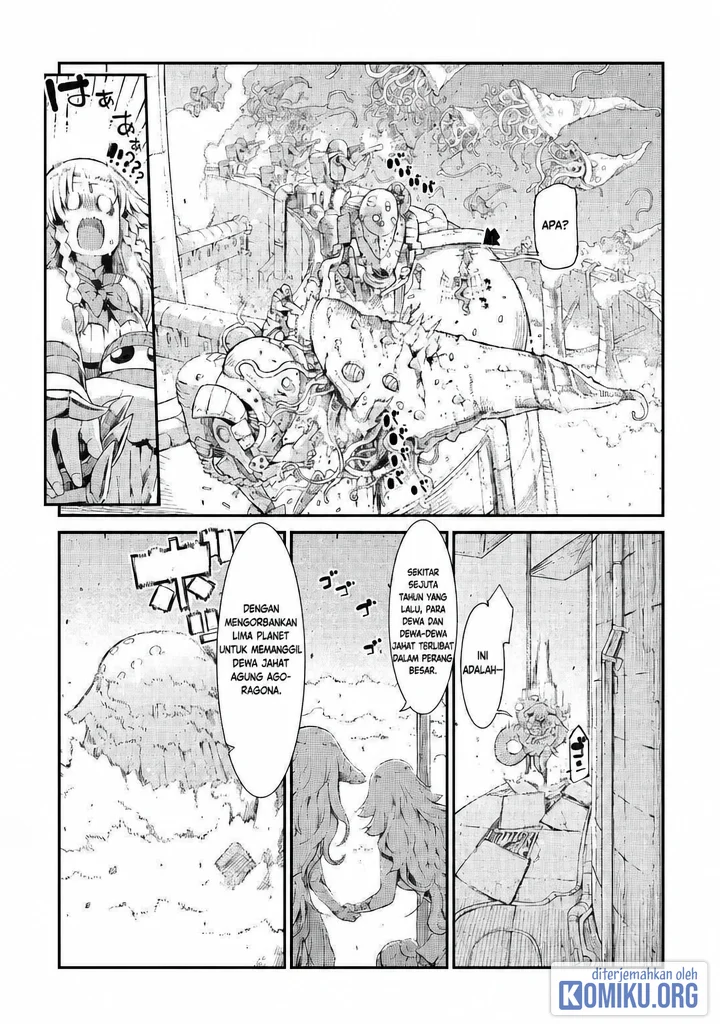 Sayounara Ryuusei Konnichiwa Jinsei Chapter 75 halaman 8