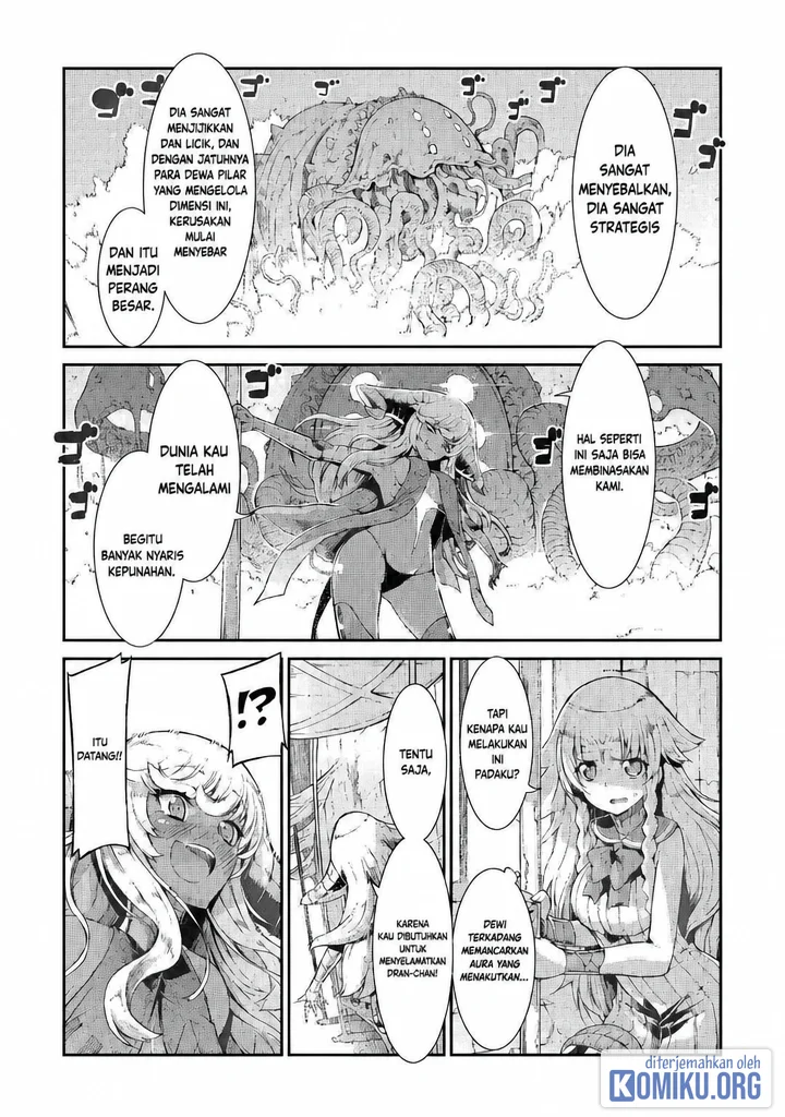 Sayounara Ryuusei Konnichiwa Jinsei Chapter 75 halaman 9