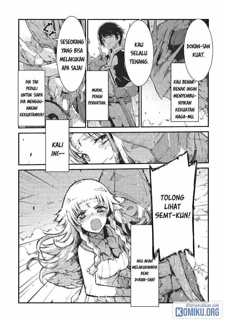 Sayounara Ryuusei Konnichiwa Jinsei Chapter 76 halaman 11