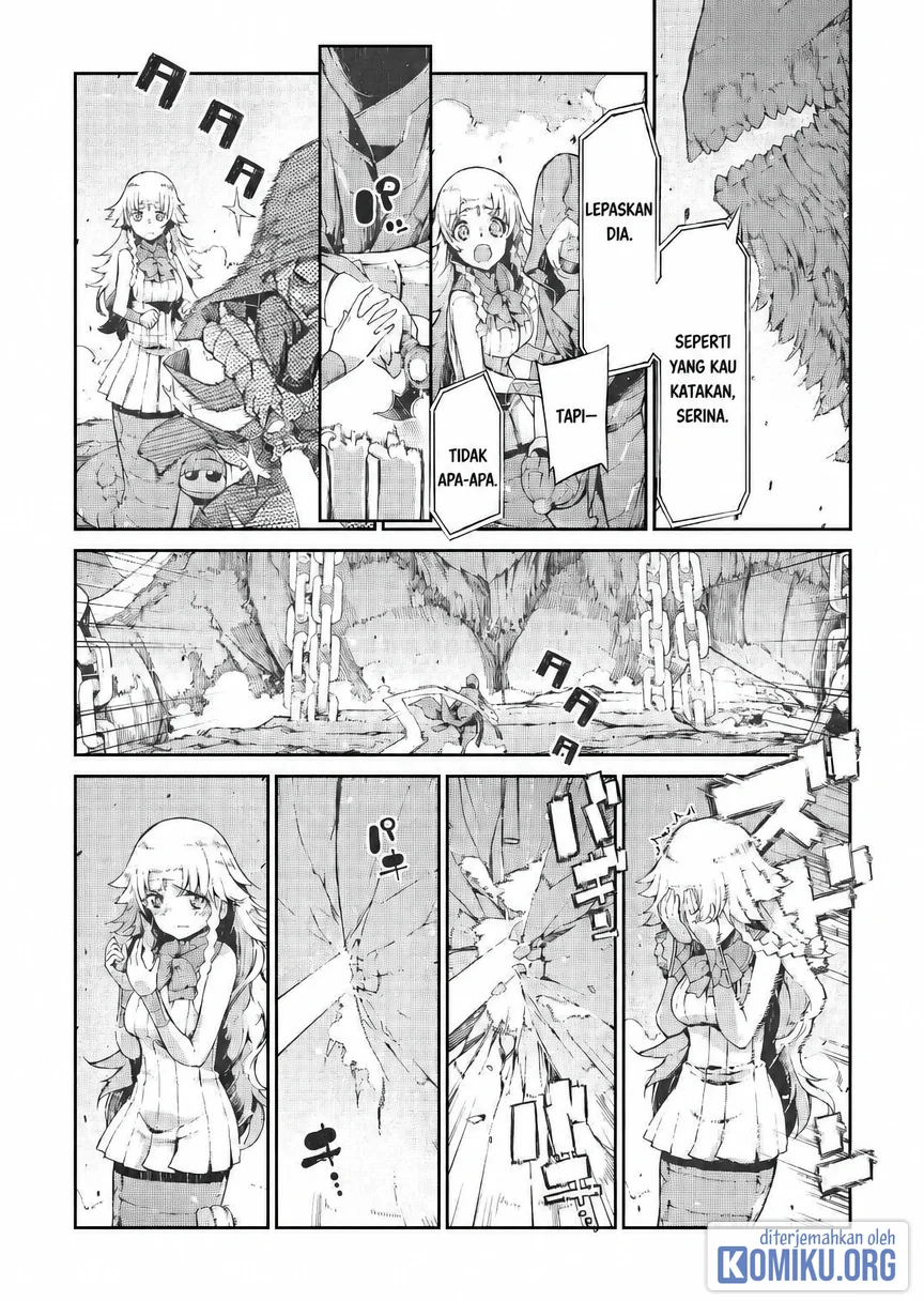 Sayounara Ryuusei Konnichiwa Jinsei Chapter 76 halaman 15