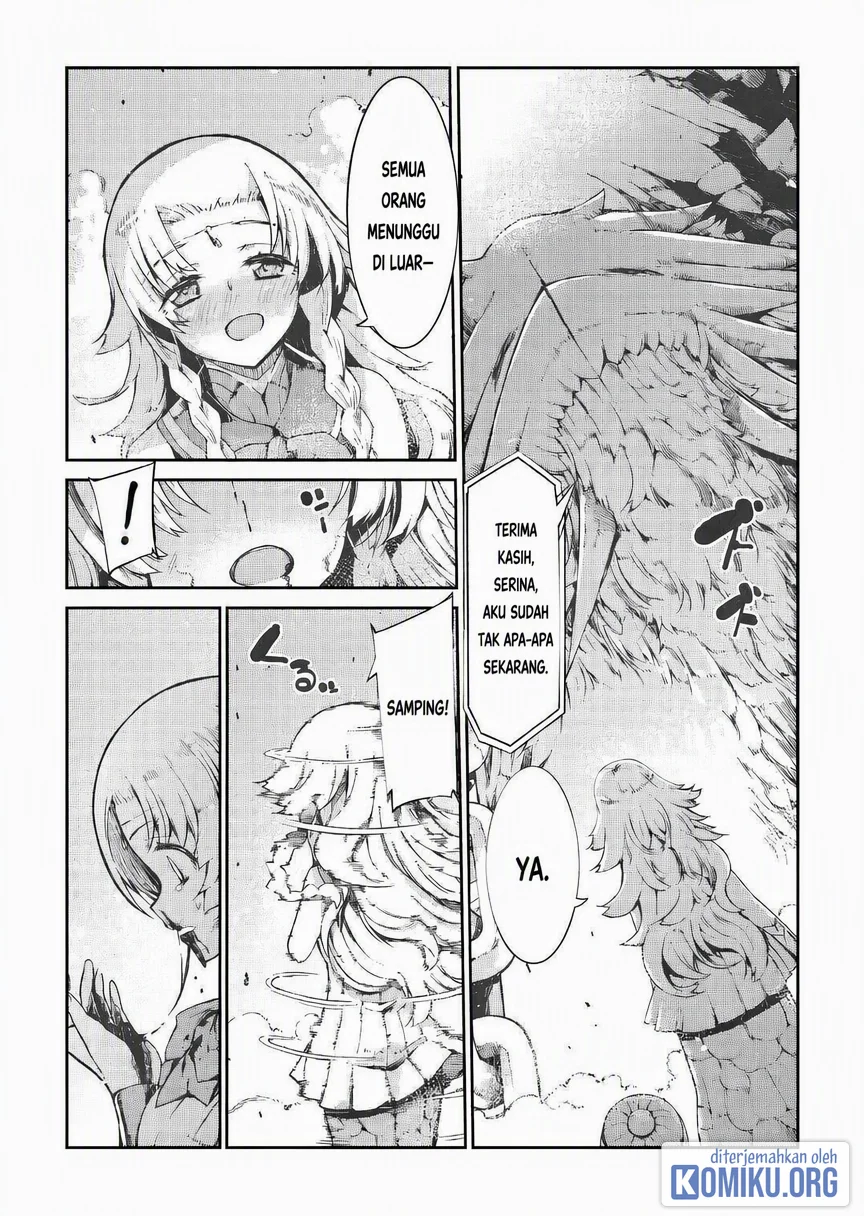 Sayounara Ryuusei Konnichiwa Jinsei Chapter 76 halaman 16