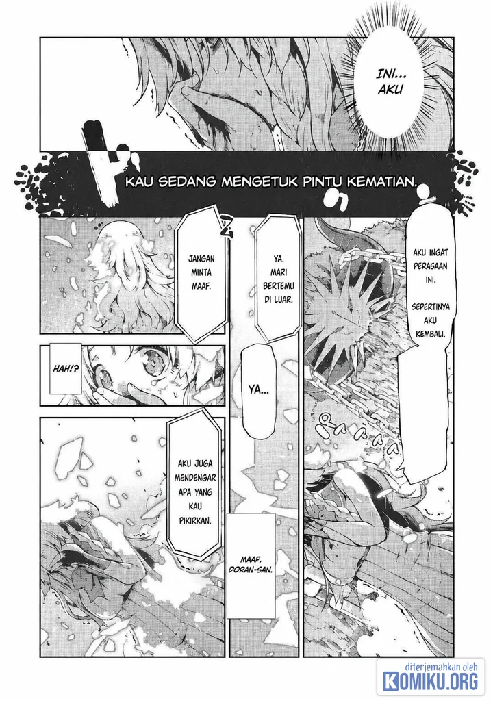 Sayounara Ryuusei Konnichiwa Jinsei Chapter 76 halaman 17