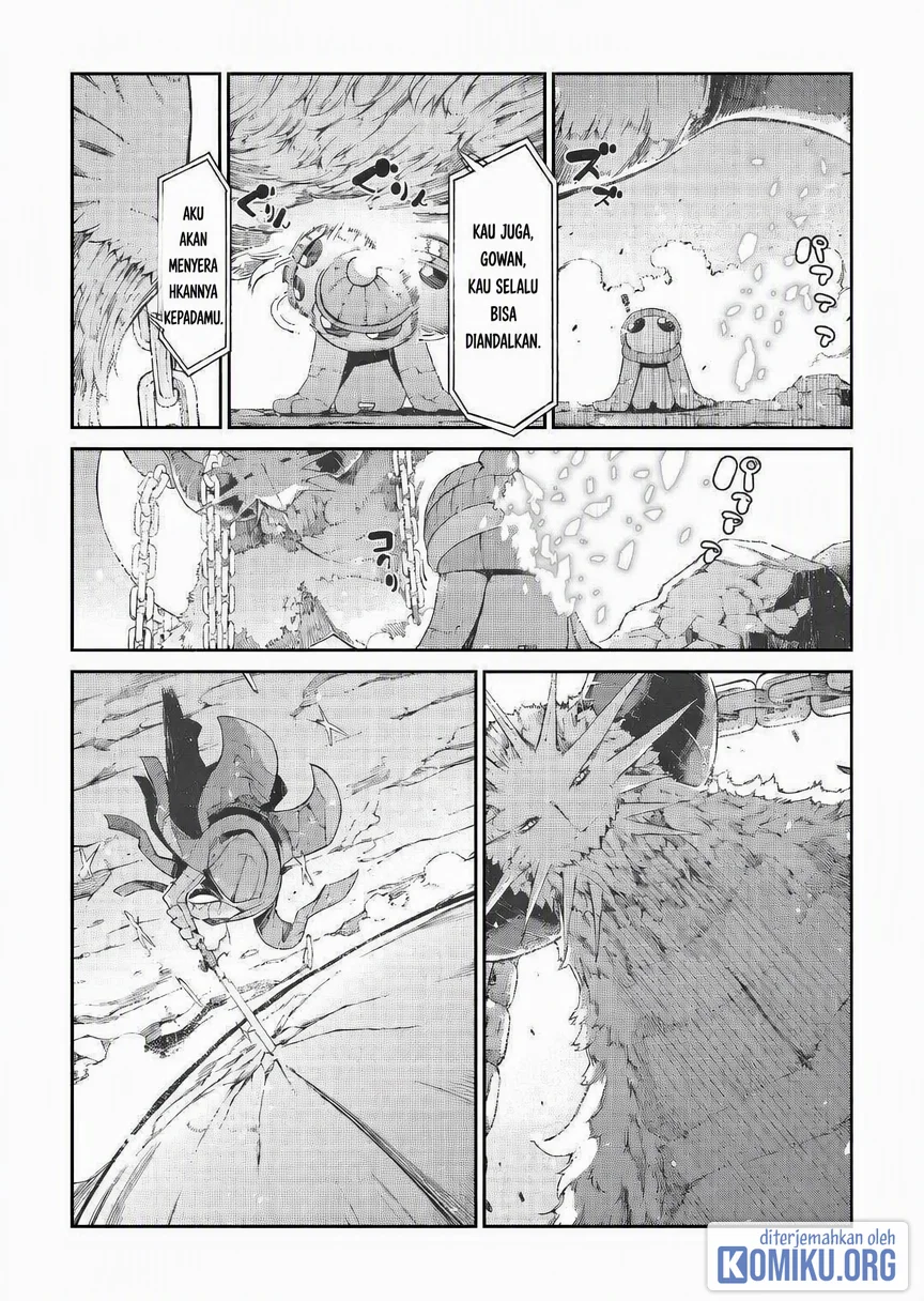 Sayounara Ryuusei Konnichiwa Jinsei Chapter 76 halaman 19