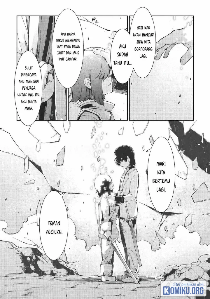 Sayounara Ryuusei Konnichiwa Jinsei Chapter 76 halaman 24