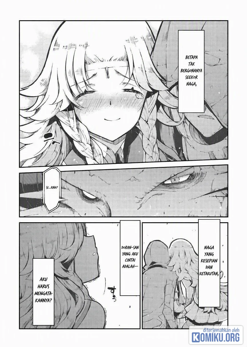Sayounara Ryuusei Konnichiwa Jinsei Chapter 76 halaman 9