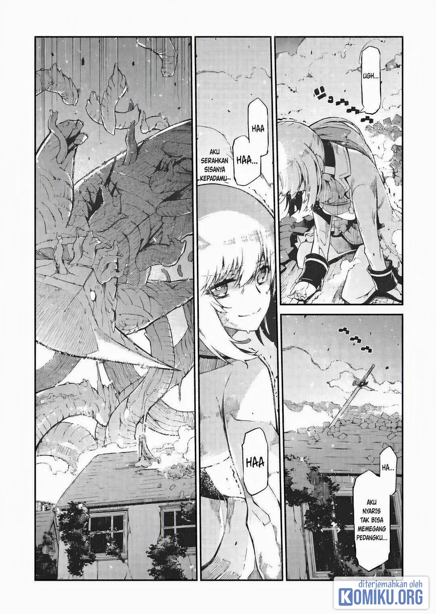 Sayounara Ryuusei Konnichiwa Jinsei Chapter 77 halaman 11