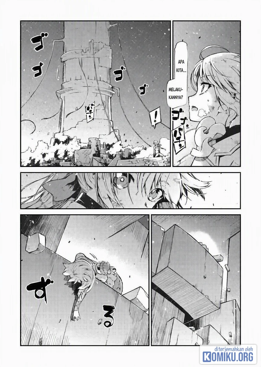 Sayounara Ryuusei Konnichiwa Jinsei Chapter 77 halaman 16