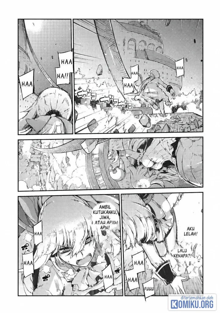 Sayounara Ryuusei Konnichiwa Jinsei Chapter 77 halaman 18
