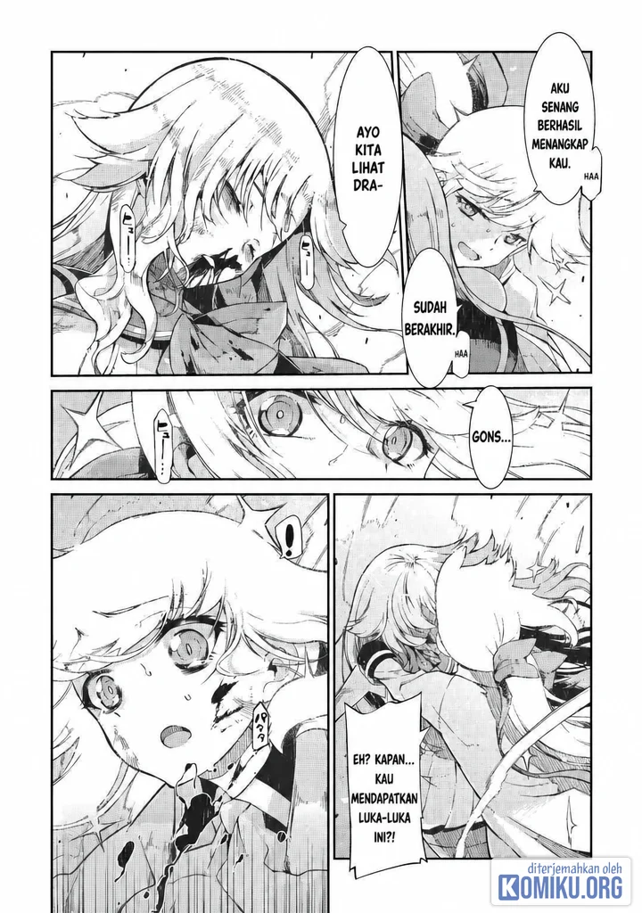 Sayounara Ryuusei Konnichiwa Jinsei Chapter 77 halaman 22
