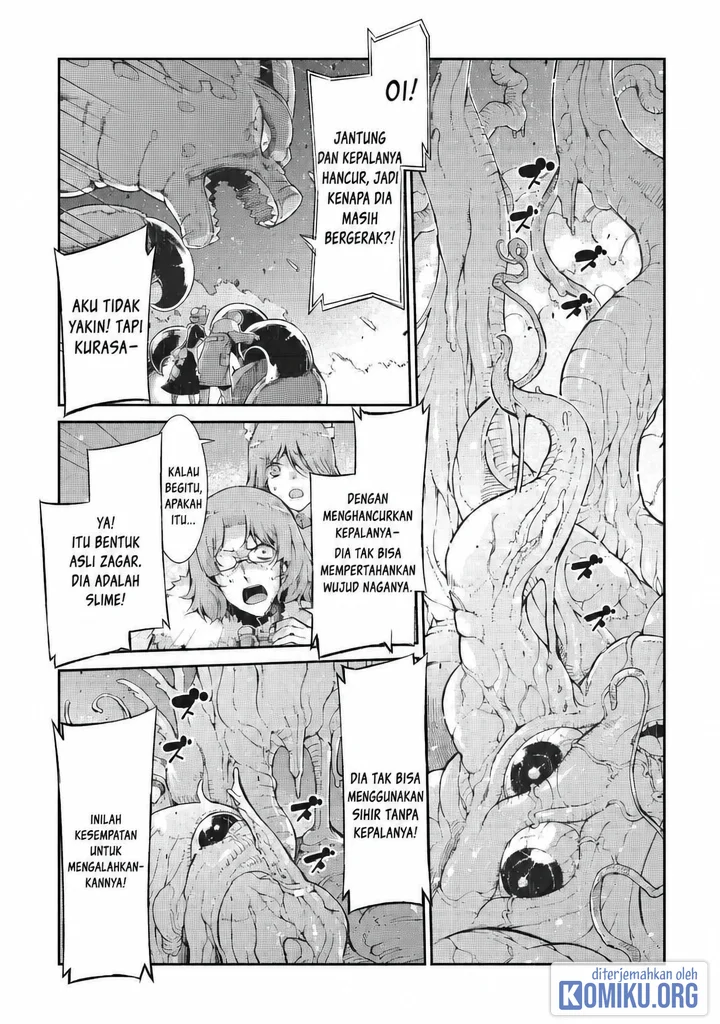 Sayounara Ryuusei Konnichiwa Jinsei Chapter 77 halaman 3