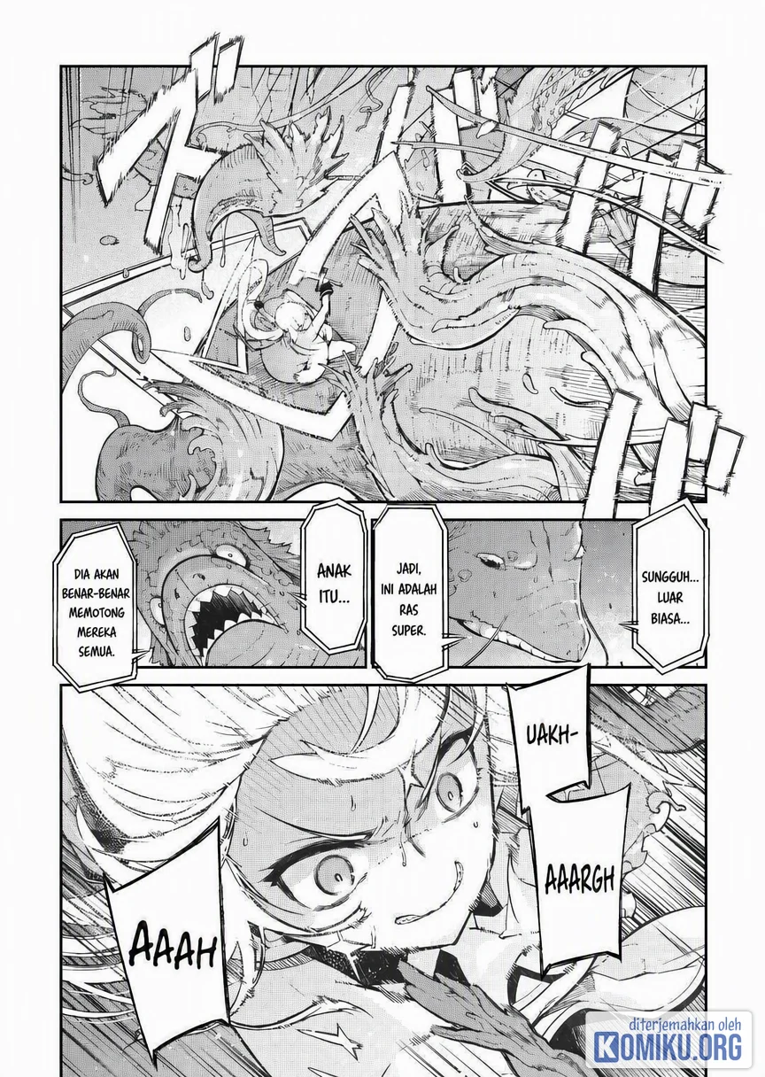 Sayounara Ryuusei Konnichiwa Jinsei Chapter 77 halaman 8