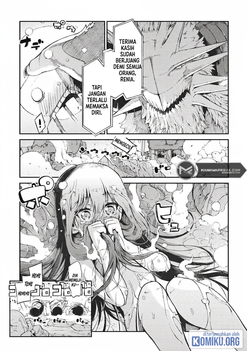 Sayounara Ryuusei Konnichiwa Jinsei Chapter 79 halaman 17