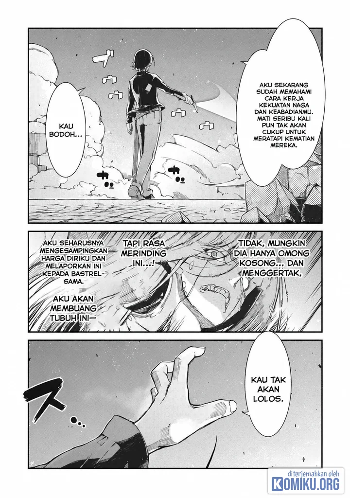 Sayounara Ryuusei Konnichiwa Jinsei Chapter 79 halaman 20