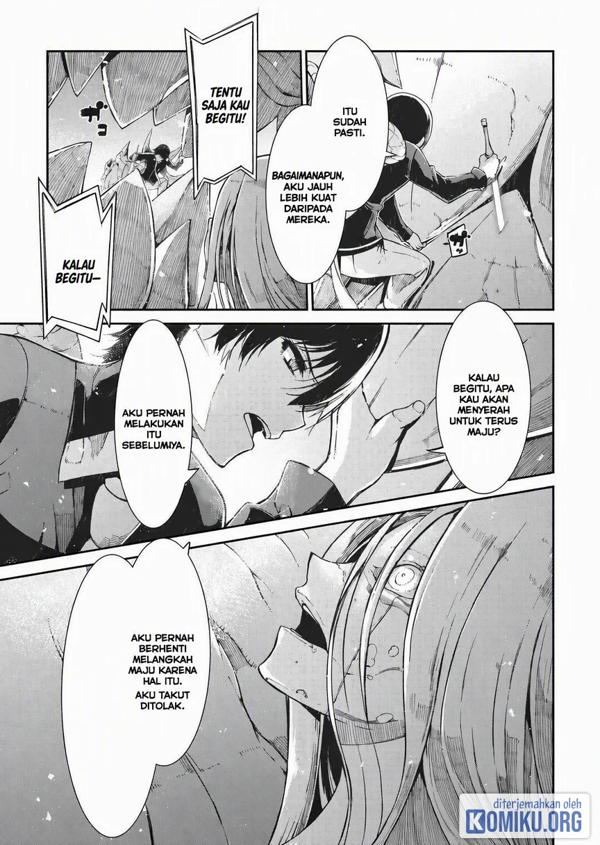 Sayounara Ryuusei Konnichiwa Jinsei Chapter 79 halaman 25