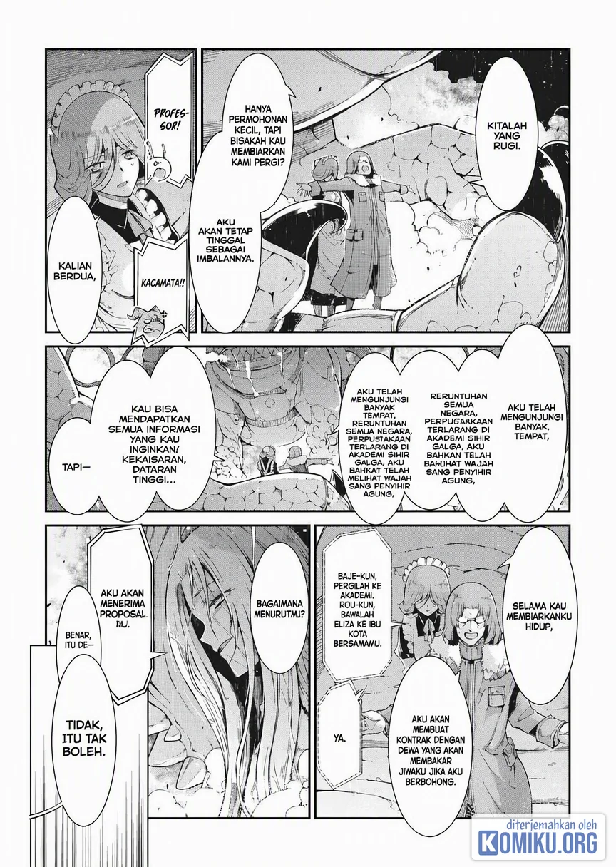 Sayounara Ryuusei Konnichiwa Jinsei Chapter 79 halaman 4