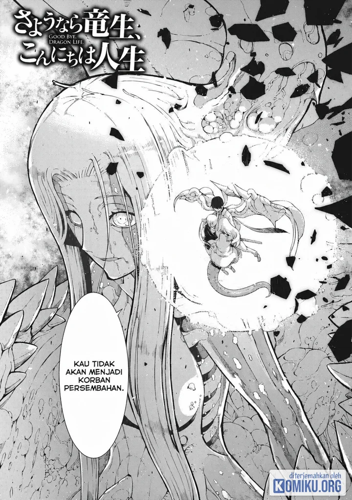 Sayounara Ryuusei Konnichiwa Jinsei Chapter 79 halaman 5