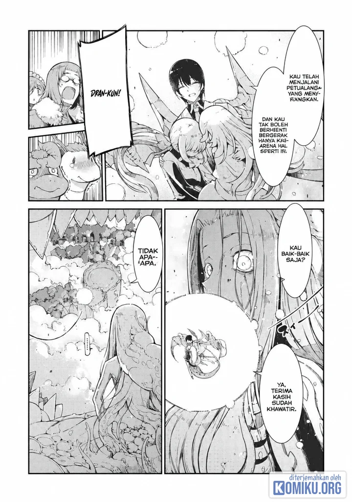 Sayounara Ryuusei Konnichiwa Jinsei Chapter 79 halaman 6
