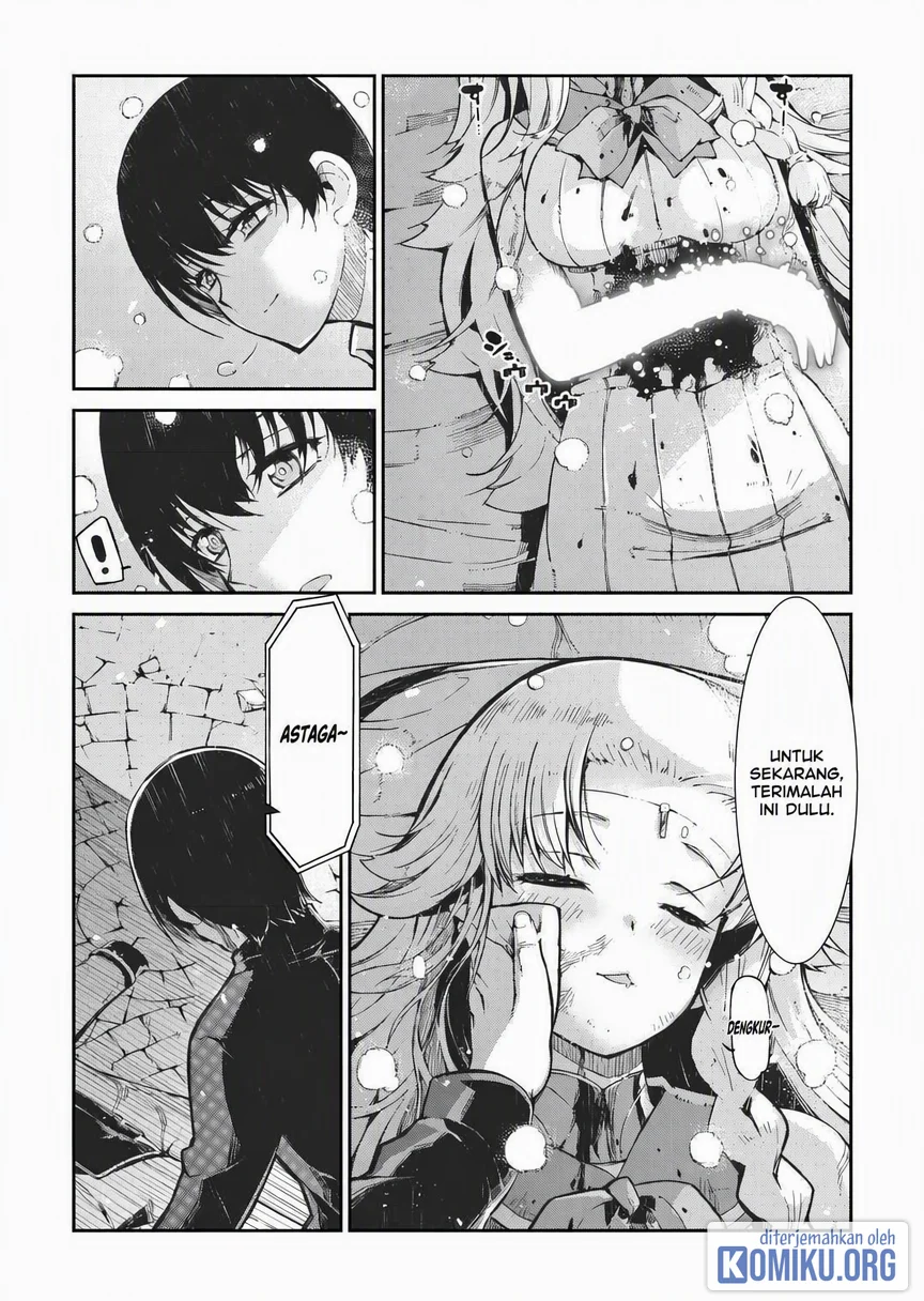 Sayounara Ryuusei Konnichiwa Jinsei Chapter 79 halaman 8
