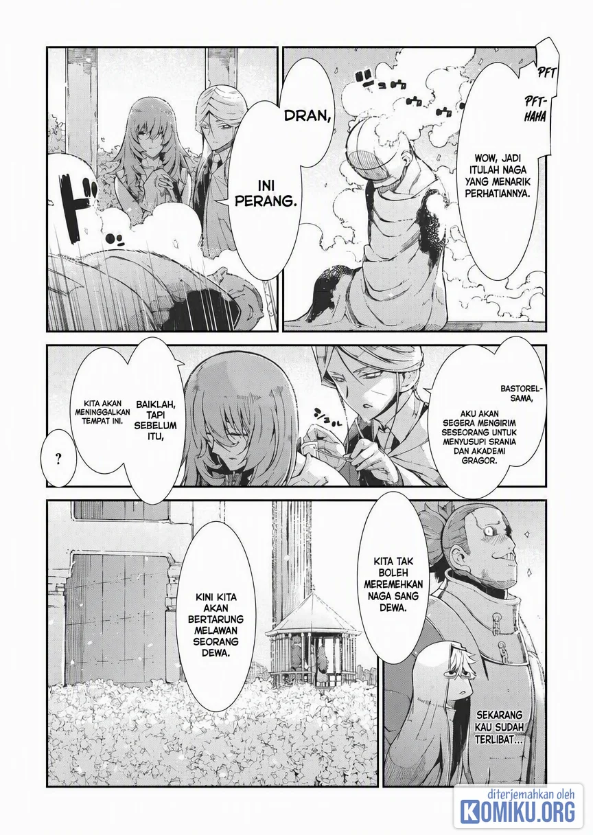 Sayounara Ryuusei Konnichiwa Jinsei Chapter 80 halaman 27
