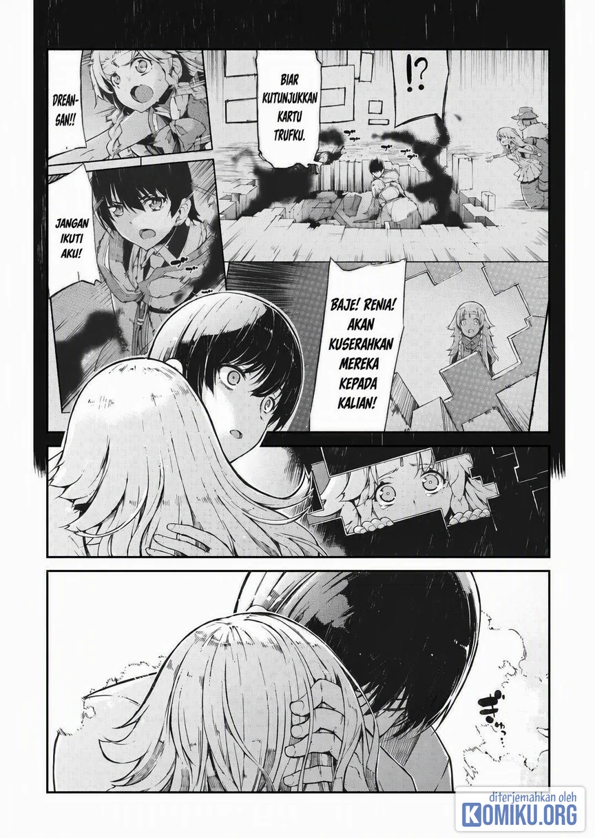 Sayounara Ryuusei Konnichiwa Jinsei Chapter 82 halaman 1