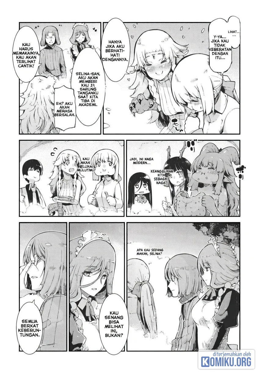 Sayounara Ryuusei Konnichiwa Jinsei Chapter 82 halaman 10