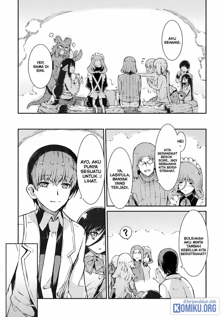 Sayounara Ryuusei Konnichiwa Jinsei Chapter 82 halaman 11