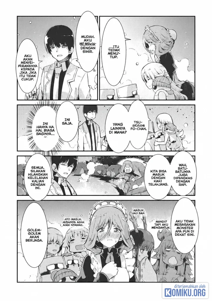 Sayounara Ryuusei Konnichiwa Jinsei Chapter 82 halaman 13