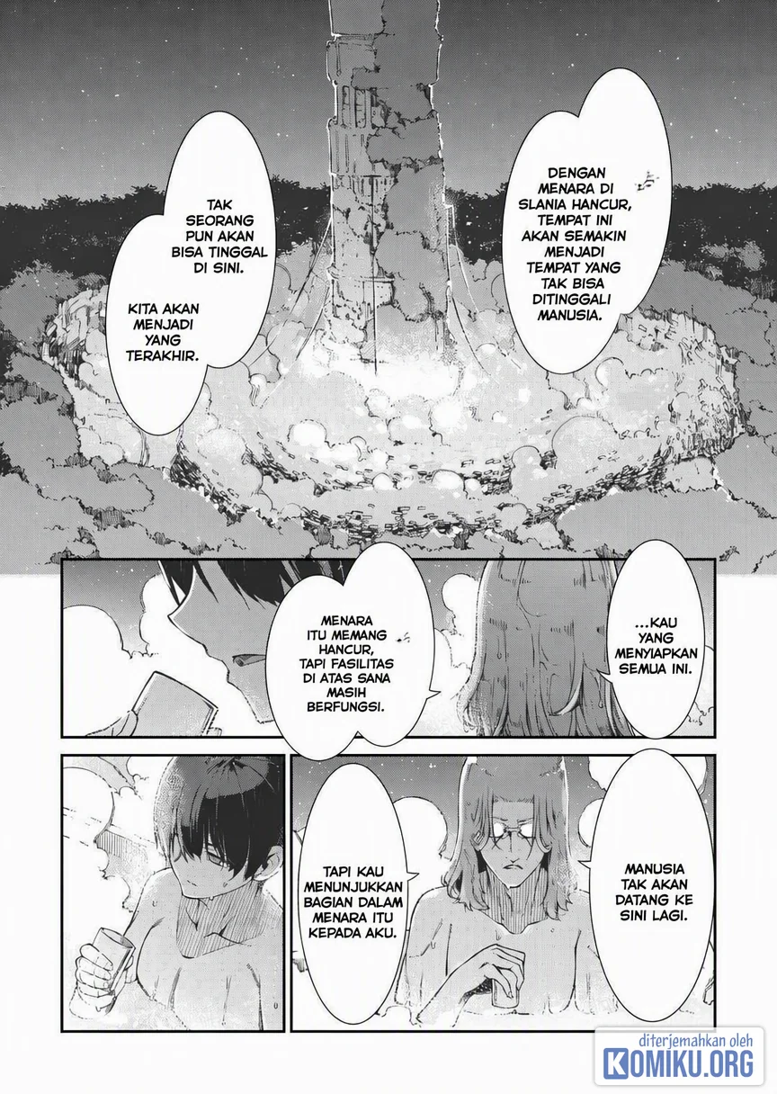 Sayounara Ryuusei Konnichiwa Jinsei Chapter 82 halaman 21