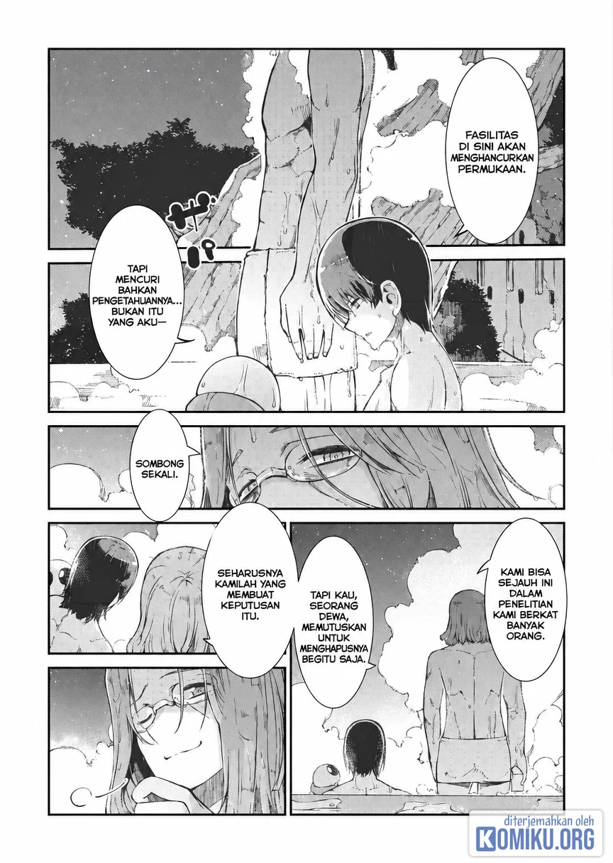 Sayounara Ryuusei Konnichiwa Jinsei Chapter 82 halaman 22