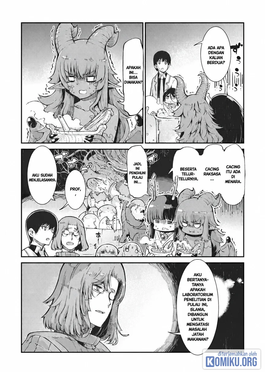 Sayounara Ryuusei Konnichiwa Jinsei Chapter 82 halaman 4