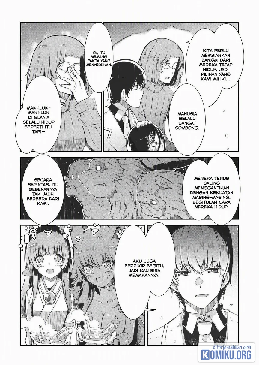 Sayounara Ryuusei Konnichiwa Jinsei Chapter 82 halaman 5