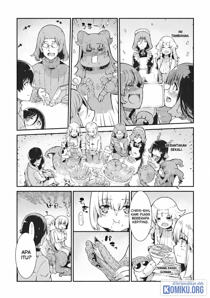 Sayounara Ryuusei Konnichiwa Jinsei Chapter 82 halaman 6