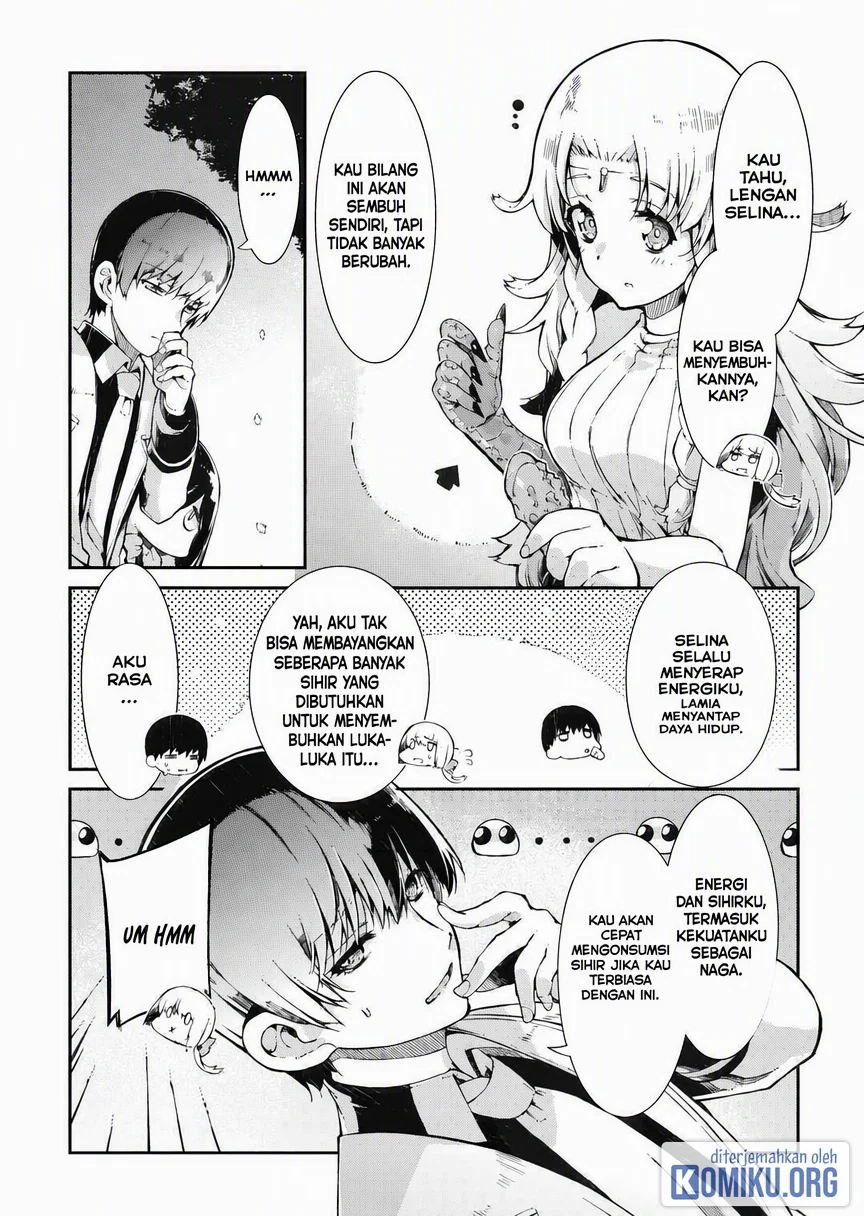 Sayounara Ryuusei Konnichiwa Jinsei Chapter 82 halaman 7