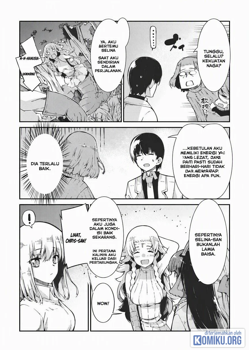 Sayounara Ryuusei Konnichiwa Jinsei Chapter 82 halaman 8