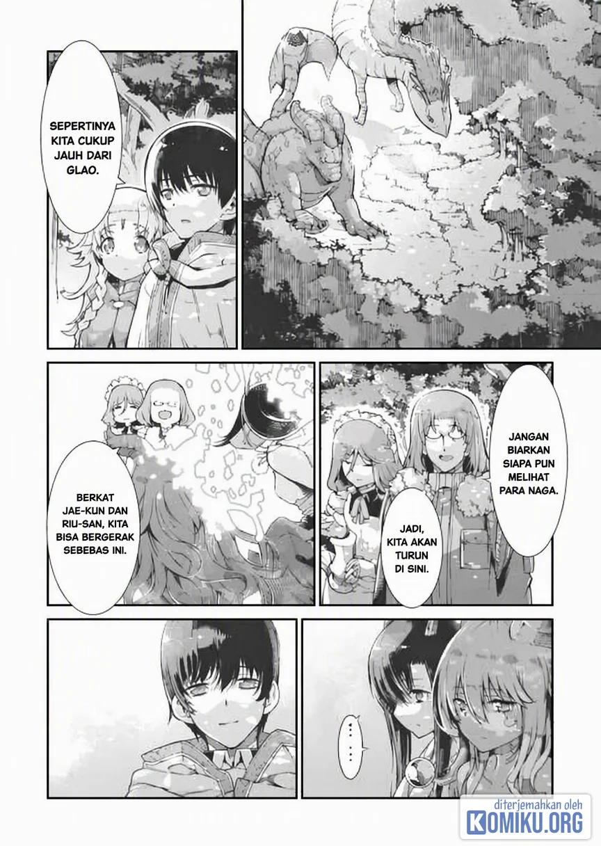 Sayounara Ryuusei Konnichiwa Jinsei Chapter 83 halaman 13