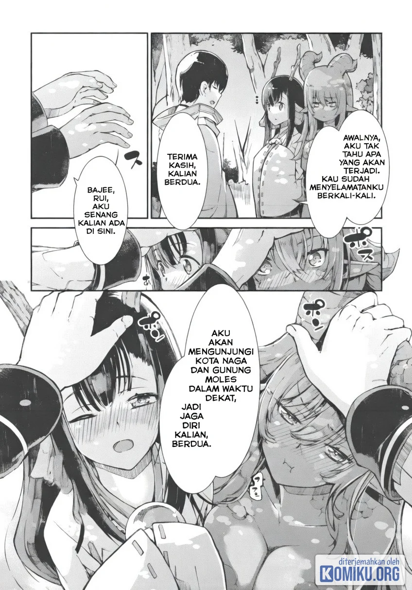 Sayounara Ryuusei Konnichiwa Jinsei Chapter 83 halaman 14