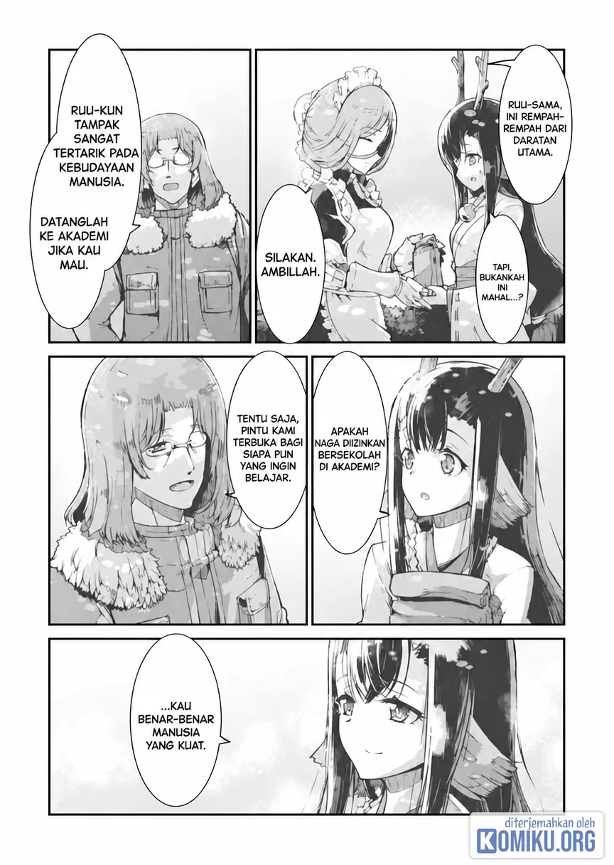 Sayounara Ryuusei Konnichiwa Jinsei Chapter 83 halaman 15
