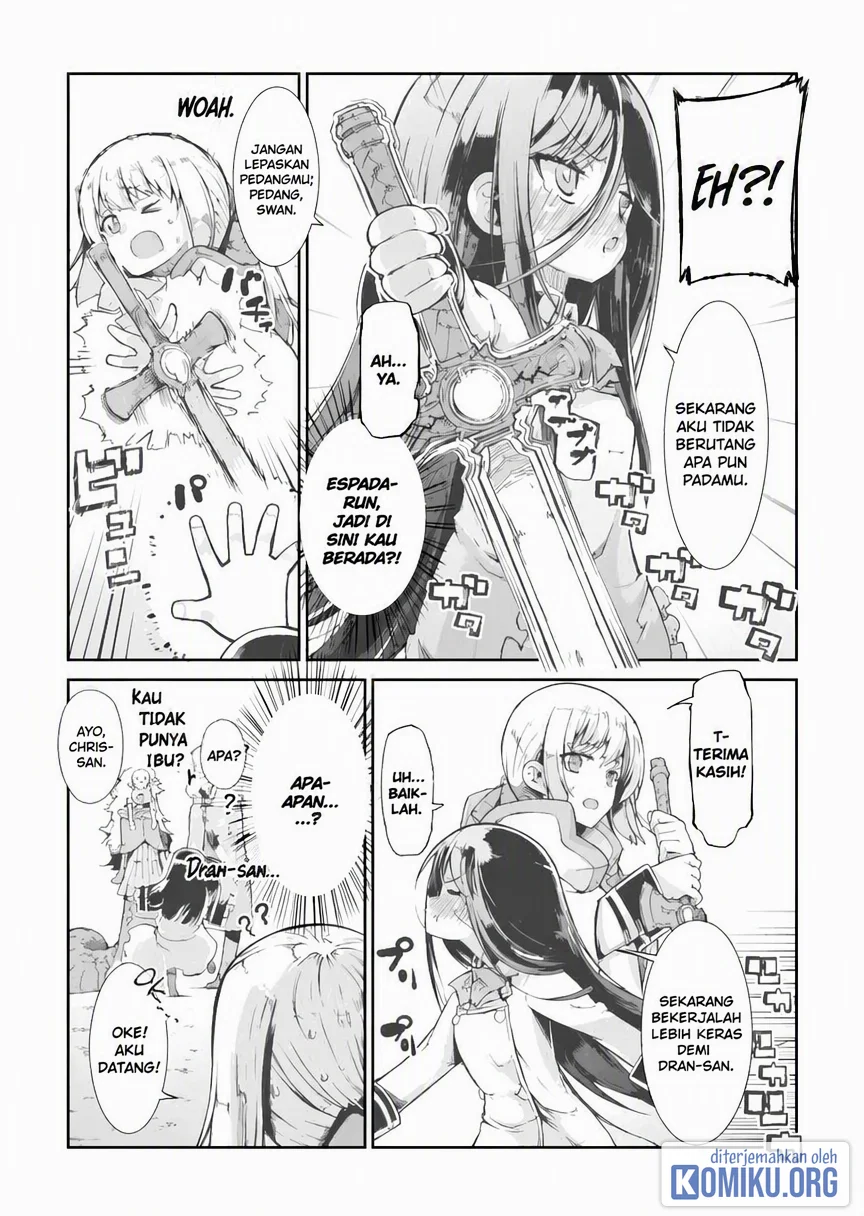 Sayounara Ryuusei Konnichiwa Jinsei Chapter 83 halaman 19